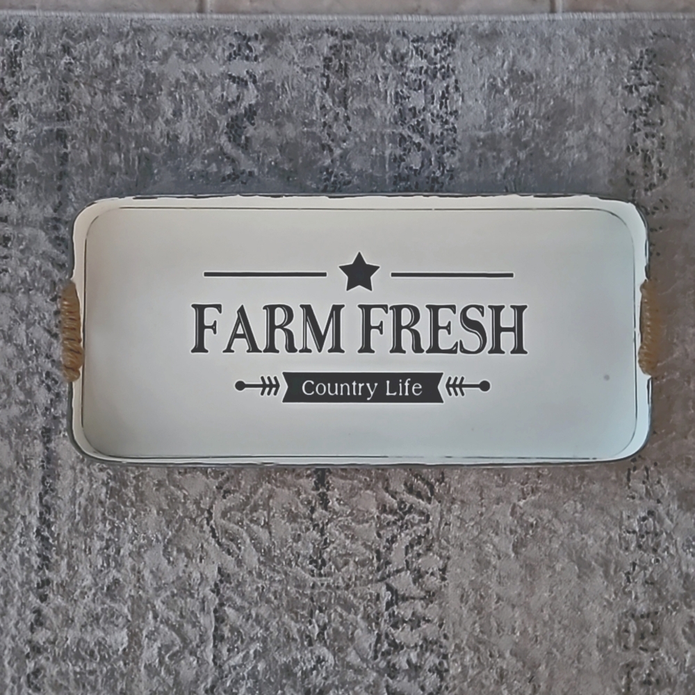 Farm Fresh Country Life Tray